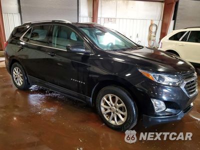 Czwarte zdjęcie samochodu z boku: 2019 CHEVROLET EQUINOX LT VIN:3GNAXWEU9KL205277 - miniatura