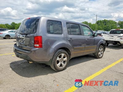 Trzecie zdjęcie samochodu z tyłu: 2014 HONDA PILOT EXLN VIN:5FNYF4H79EB020461 - miniatura