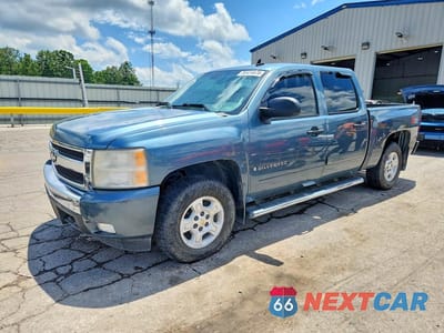 2008 CHEVROLET SILVERADO K1500 3GCEK13378G121627 - główne zdjęcie licytacji z USA - miniatura