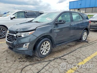 2018 CHEVROLET EQUINOX LS 2GNAXHEV0J6122733 - główne zdjęcie licytacji z USA - miniatura