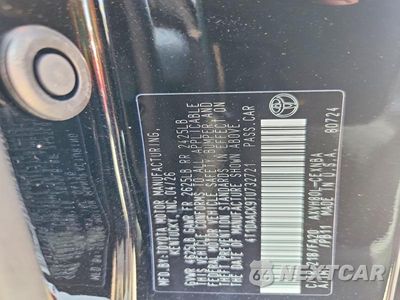 Zdjęcie 12 z 12 samochodu: 2026 TOYOTA CAMRY LE VIN:4T1DAACK9TU732721 - miniatura