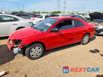 2003 HONDA CIVIC LX 1HGEM22573L006137 - główne zdjęcie licytacji z USA - miniatura