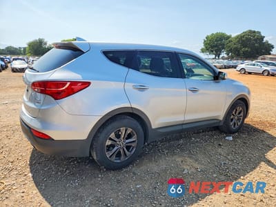 Trzecie zdjęcie samochodu z tyłu: 2013 HYUNDAI SANTA FE SPORT VIN:5XYZTDLB8DG010441 - miniatura