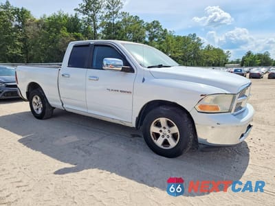 Czwarte zdjęcie samochodu z boku: 2012 DODGE RAM 1500 SLT VIN:1C6RD6GP9CS225633 - miniatura
