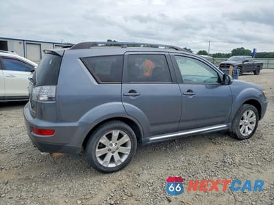 Trzecie zdjęcie samochodu z tyłu: 2012 MITSUBISHI OUTLANDER SE VIN:JA4AS3AW5CU003244 - miniatura