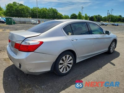 Trzecie zdjęcie samochodu z tyłu: 2013 HONDA ACCORD VIN:1HGCR3F85DA022515 - miniatura