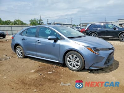 Czwarte zdjęcie samochodu z boku: 2025 TOYOTA COROLLA LE VIN:5YFB4MDE8SP257748 - miniatura