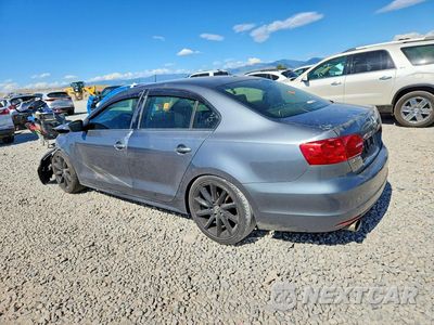 Drugie zdjęcie samochodu z przodu: 2014 VOLKSWAGEN JETTA BASE VIN:3VW1K7AJ4EM438035 - miniatura
