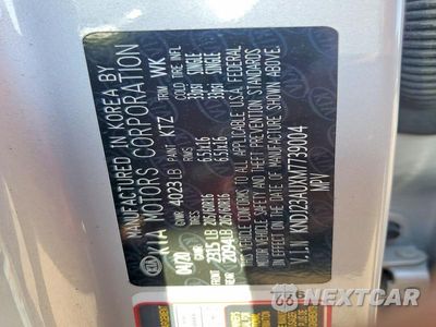 Zdjęcie 12 z 12 samochodu: 2021 KIA SOUL LX VIN:KNDJ23AUXM7739004 - miniatura