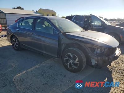 Czwarte zdjęcie samochodu z boku: 2016 HONDA ACCORD LX VIN:1HGCR2F37GA182723 - miniatura