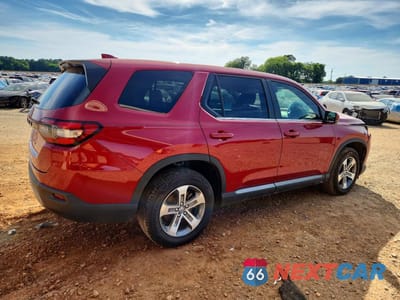 Trzecie zdjęcie samochodu z tyłu: 2024 HONDA PILOT EXL VIN:5FNYG1H46RB002636 - miniatura