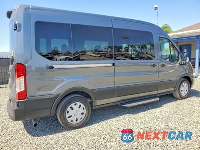Trzecie zdjęcie samochodu z tyłu: 2022 FORD TRANSIT T-350 VIN:1FBAX2CG3NKA69091 - miniatura