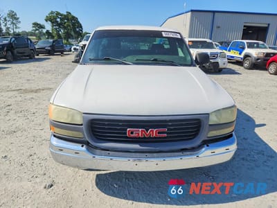 Piąte zdjęcie samochodu w środku: 2002 GMC NEW SIERRA C1500 VIN:1GTEC14V42Z900892 - miniatura