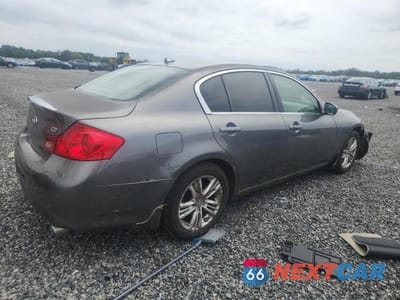 Trzecie zdjęcie samochodu z tyłu: 2011 INFINITI G37 SEDAN JOURNEY VIN:JN1CV6AP4BM506765 - miniatura
