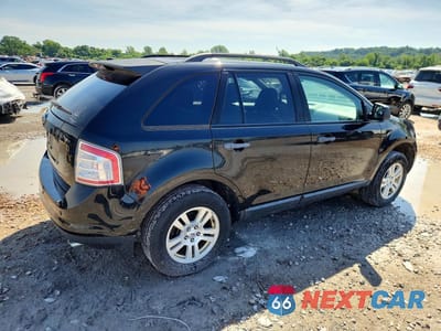 Trzecie zdjęcie samochodu z tyłu: 2010 FORD EDGE SE VIN:2FMDK3GC6ABB58559 - miniatura