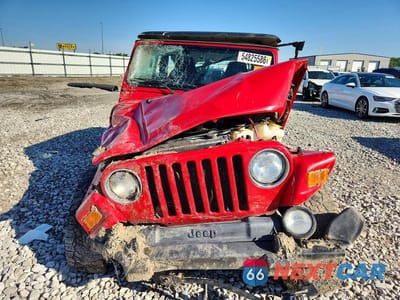 Piąte zdjęcie samochodu w środku: 2004 JEEP WRANGLER / TJ SPORT VIN:1J4FA49S74P791931 - miniatura