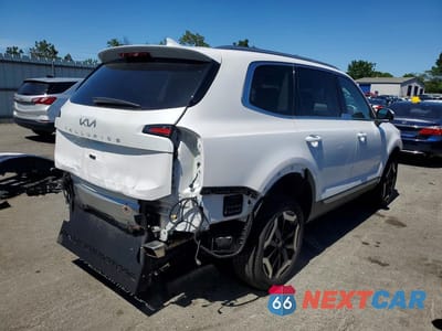 Trzecie zdjęcie samochodu z tyłu: 2024 KIA TELLURIDE EX VIN:5XYP34GC3RG511920 - miniatura