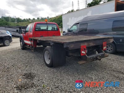 Trzecie zdjęcie samochodu z tyłu: 2015 FORD F450 SUPER DUTY VIN:1FD0X4GY9FED70515 - miniatura