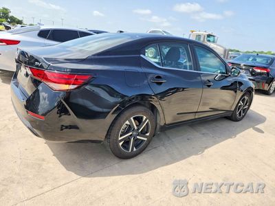 Trzecie zdjęcie samochodu z tyłu: 2024 NISSAN SENTRA SV VIN:3N1AB8CV9RY300372 - miniatura
