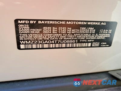 Zdjęcie 13 z 13 samochodu: 2026 MINI COUNTRYMAN S ALL4 VIN:WMZ23GA04T7U08861 - miniatura