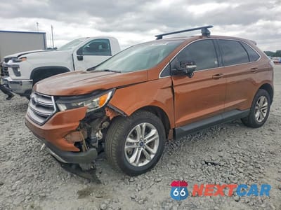 2017 FORD EDGE SEL 2FMPK3J92HBC59621 - główne zdjęcie licytacji z USA - miniatura