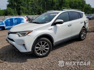 2017 TOYOTA RAV4 HV LIMITED JTMDJREV0HD060131 - główne zdjęcie licytacji z USA - miniatura