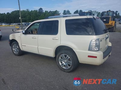 Drugie zdjęcie samochodu z przodu: 2008 MERCURY MOUNTAINEER PREMIER VIN:4M2EU38E28UJ14723 - miniatura