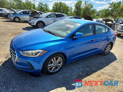 2017 HYUNDAI ELANTRA SE 5NPD84LF1HH042547 - główne zdjęcie licytacji z USA - miniatura