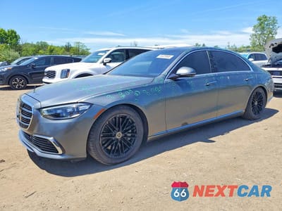 2021 MERCEDES-BENZ S 580 4MATIC W1K6G7GB5MA052901 - główne zdjęcie licytacji z USA - miniatura
