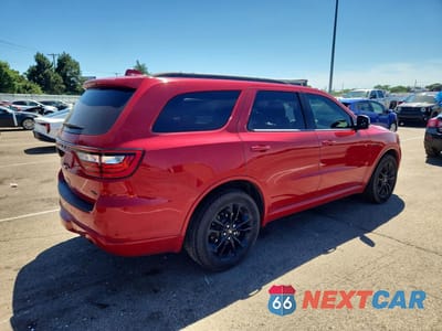 Trzecie zdjęcie samochodu z tyłu: 2020 DODGE DURANGO R VIN:1C4SDJCT6LC413214 - miniatura