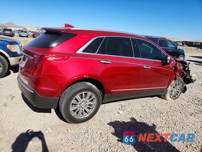 Trzecie zdjęcie samochodu z tyłu: 2019 CADILLAC XT5 LUXURY VIN:1GYKNDRSXKZ286616 - miniatura