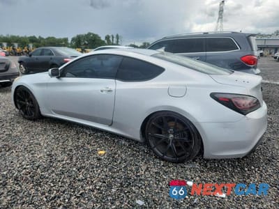 Drugie zdjęcie samochodu z przodu: 2010 HYUNDAI GENESIS COUPE 2.0T VIN:KMHHT6KD9AU035915 - miniatura
