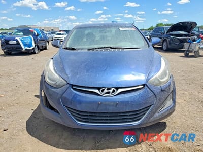 Piąte zdjęcie samochodu w środku: 2016 HYUNDAI ELANTRA SE VIN:5NPDH4AE0GH787573 - miniatura