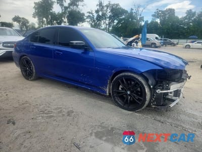 Czwarte zdjęcie samochodu z boku: 2022 BMW 330XI VIN:3MW5R7J07N8C54298 - miniatura