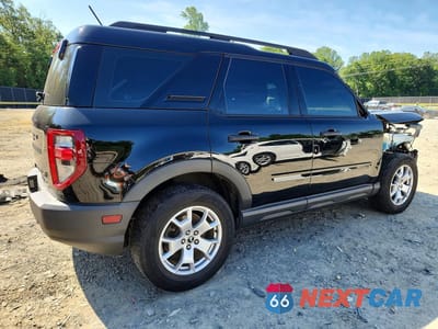 Trzecie zdjęcie samochodu z tyłu: 2022 FORD BRONCO SPORT VIN:3FMCR9A62NRD06825 - miniatura