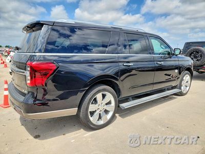 Trzecie zdjęcie samochodu z tyłu: 2022 FORD EXPEDITION MAX KING RANCH VIN:1FMJK1PT2NEA56788 - miniatura