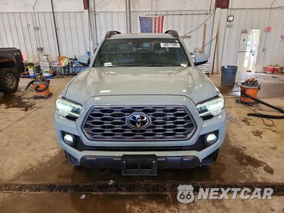 Piąte zdjęcie samochodu w środku: 2022 TOYOTA TACOMA TRD OFF-ROAD VIN:3TYCZ5AN5NT103403 - miniatura