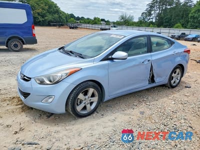 2013 HYUNDAI ELANTRA GLS KMHDH4AE1DU640918 - główne zdjęcie licytacji z USA - miniatura
