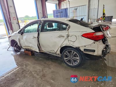 Drugie zdjęcie samochodu z przodu: 2015 KIA FORTE EX VIN:KNAFX4A87F5291512 - miniatura