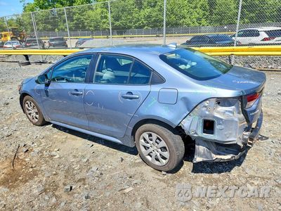 Drugie zdjęcie samochodu z przodu: 2020 TOYOTA COROLLA LE VIN:5YFEPRAE2LP033124 - miniatura
