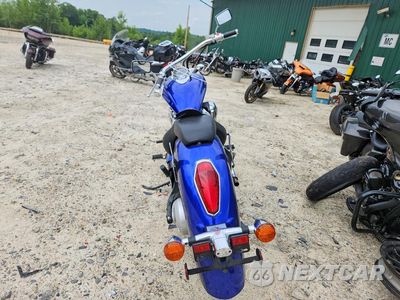 Czwarte zdjęcie samochodu z boku: 2016 HONDA VT1300 CR VIN:JH2SC6607GK600031 - miniatura