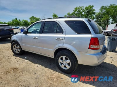 Drugie zdjęcie samochodu z przodu: 2006 KIA SORENTO LX VIN:KNDJD733765522689 - miniatura