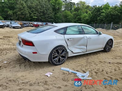 Trzecie zdjęcie samochodu z tyłu: 2017 AUDI A7 PRESTIGE VIN:WAU22AFC7HN123865 - miniatura