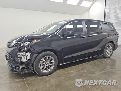 2025 TOYOTA SIENNA LE 5TDKSKFC2SS177665 - główne zdjęcie licytacji z USA - miniatura