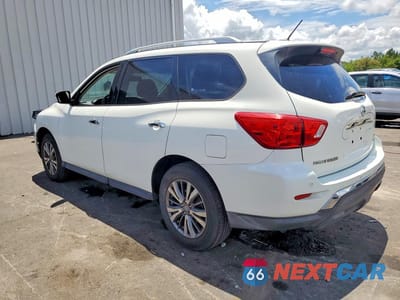 Drugie zdjęcie samochodu z przodu: 2018 NISSAN PATHFINDER SV VIN:5N1DR2MM1JC617242 - miniatura
