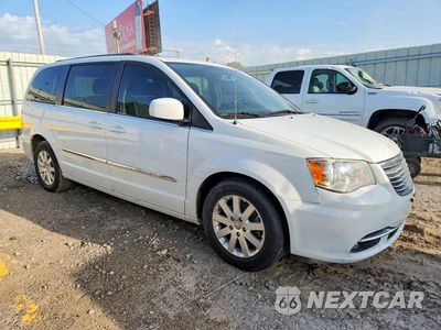 Czwarte zdjęcie samochodu z boku: 2016 CHRYSLER TOWN & COUNTRY TOURING VIN:2C4RC1BG8GR206326 - miniatura