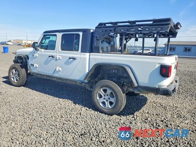 Drugie zdjęcie samochodu z przodu: 2020 JEEP GLADIATOR SPORT VIN:1C6JJTAG2LL129589 - miniatura