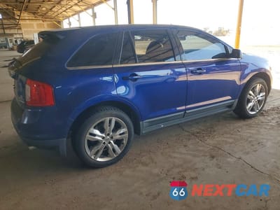 Trzecie zdjęcie samochodu z tyłu: 2013 FORD EDGE LIMITED VIN:2FMDK3K92DBB01940 - miniatura