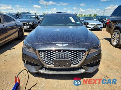 Piąte zdjęcie samochodu w środku: 2018 GENESIS G80 SPORT VIN:KMHGN4JB4JU248295 - miniatura