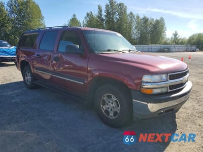 Czwarte zdjęcie samochodu z boku: 2006 CHEVROLET SUBURBAN K1500 VIN:1GNFK16Z46J150557 - miniatura